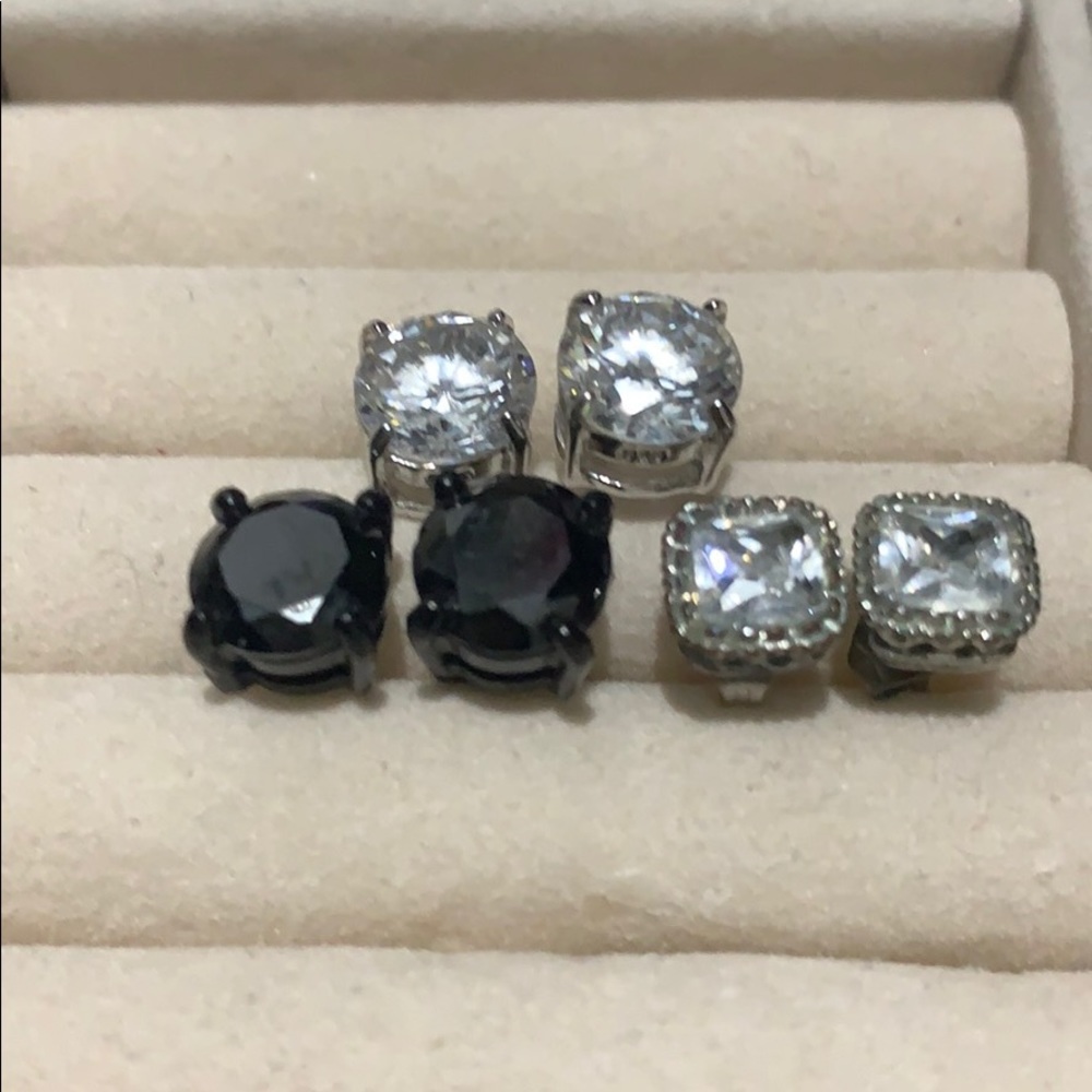 Diamond earring pack